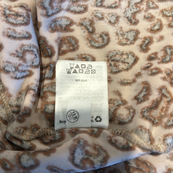 Animal print sleeveless blouse, M - Picture 11 of 11